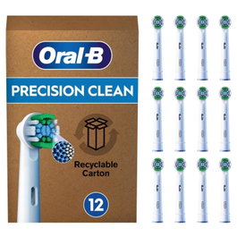 Oral-B Têtes de brosse à dents attachables 12x Precis Blanc
