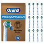 Oral-B Têtes de brosse à dents attachables 12x Precis Blanc