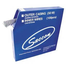 Saccon 100 câbles de remplacement en acier inoxydable 1,1-2250 mm
