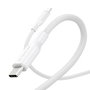 PanzerGlass empower Câble USB-C vers USB-C 60W, 2m, Blanc