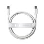 PanzerGlass empower Câble USB-C vers USB-C 60W, 2m, Blanc
