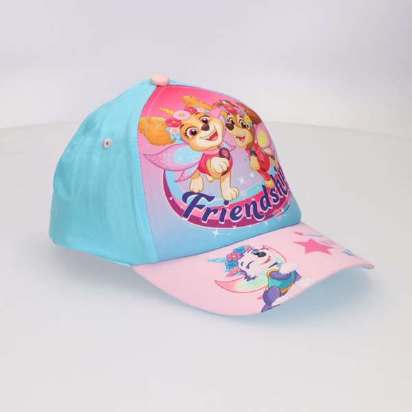Cerdá Casquette et lunettes de soleil Paw Patrol Skye 53 cm - Rose - Dès 3 ans