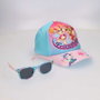 Cerdá Casquette et lunettes de soleil Paw Patrol Skye 53 cm - Rose - Dès 3 ans