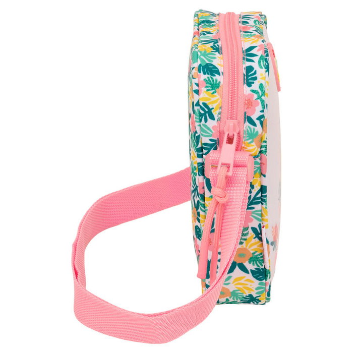 SAFTA Sac bandoulière Vaiana Moana Disney - Bandoulière ajustable - Dimensions 16 x 4 x67 cm