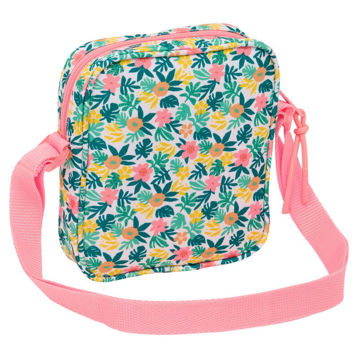 SAFTA Sac bandoulière Vaiana Moana Disney - Bandoulière ajustable - Dimensions 16 x 4 x67 cm