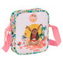 SAFTA Sac bandoulière Vaiana Moana Disney - Bandoulière ajustable - Dimensions 16 x 4 x67 cm