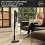Hoover HF1P10HX HF1 Plus Flex Aspirateur balai sans fil, 40AW/165W, turbo, 45 min autonomie, brosse Anti-Twist LED, 0,7 L
