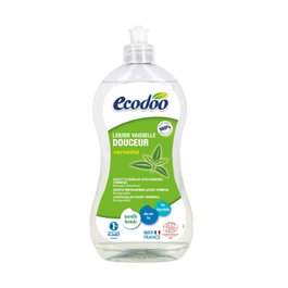 ECODOO Lavavajillas Suave Aloe Vera-Verbena 500ml