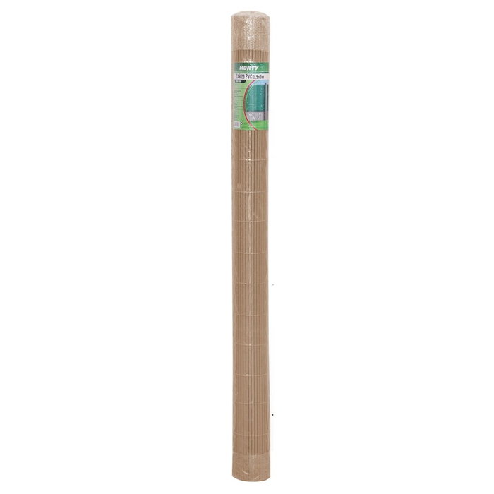 BigBuy Garden Canisse Marron PVC 1 x 300 x 200 cm BigBuy Garden Canisse Marron PVC 1 x 300 x 200 cm