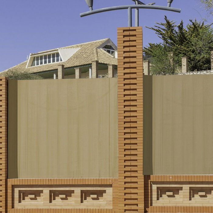 BigBuy Garden Canisse Marron PVC 1 x 300 x 200 cm BigBuy Garden Canisse Marron PVC 1 x 300 x 200 cm