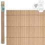 BigBuy Garden Canisse Marron PVC 1 x 300 x 200 cm