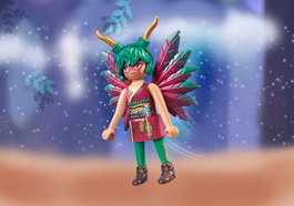 Playmobil Ayuma Knight Fairy Josy avec Ours