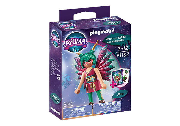 Playmobil Ayuma Knight Fairy Josy avec Ours Playmobil Ayuma Knight Fairy Josy avec Ours