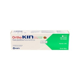 KIN Ortho Kin Pasta Dentaire Fraise Menthol 75ml