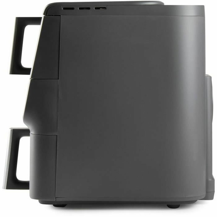 Domo Airfryer DO550FR - Friteuse sans huile double cuve 10 L (3,5 L + 6,5 L)