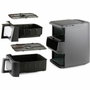 Domo Airfryer DO550FR - Friteuse sans huile double cuve 10 L (3,5 L + 6,5 L)