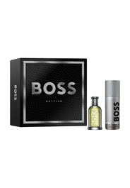Hugo Boss Coffret Cadeau Parfum Set For Men : Boss Bottled Eau de Toilette 50 ml + Deodorant Spray 150 ml
