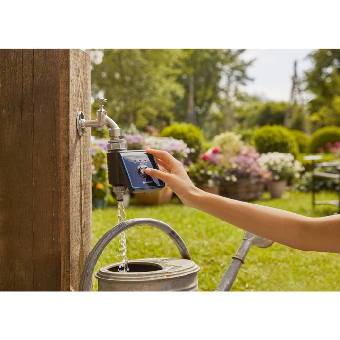 GARDENA Programmateur Bluetooth pour robinets 20/27 et 26/34