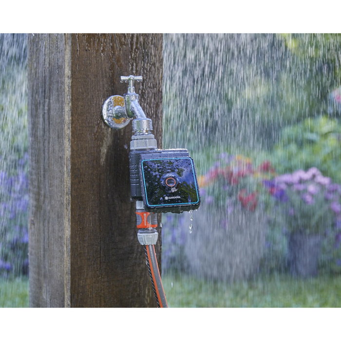GARDENA Programmateur Bluetooth pour robinets 20/27 et 26/34