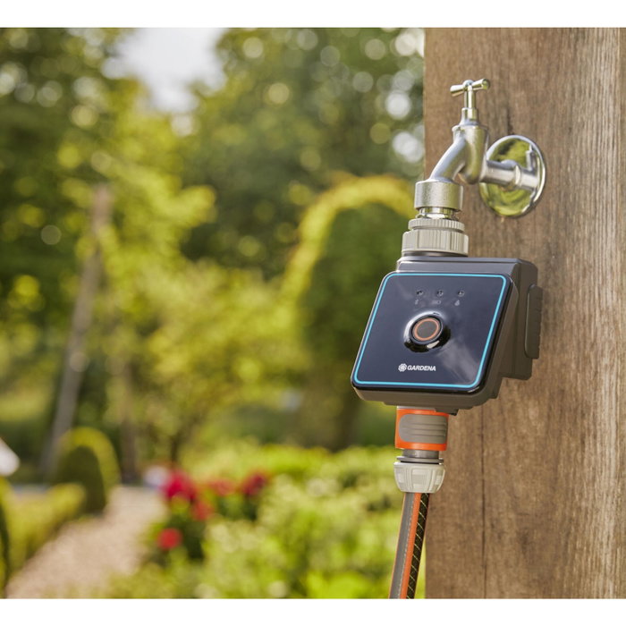 GARDENA Programmateur Bluetooth pour robinets 20/27 et 26/34