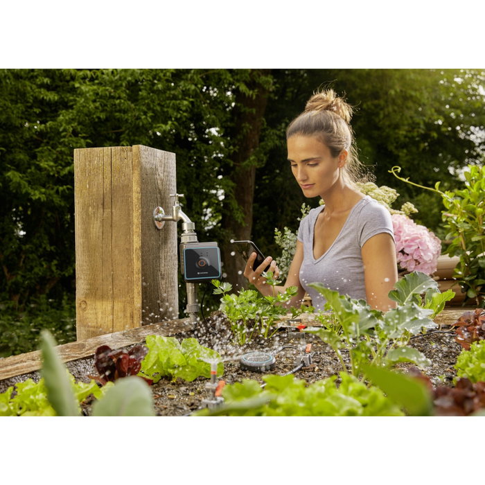 GARDENA Programmateur Bluetooth pour robinets 20/27 et 26/34