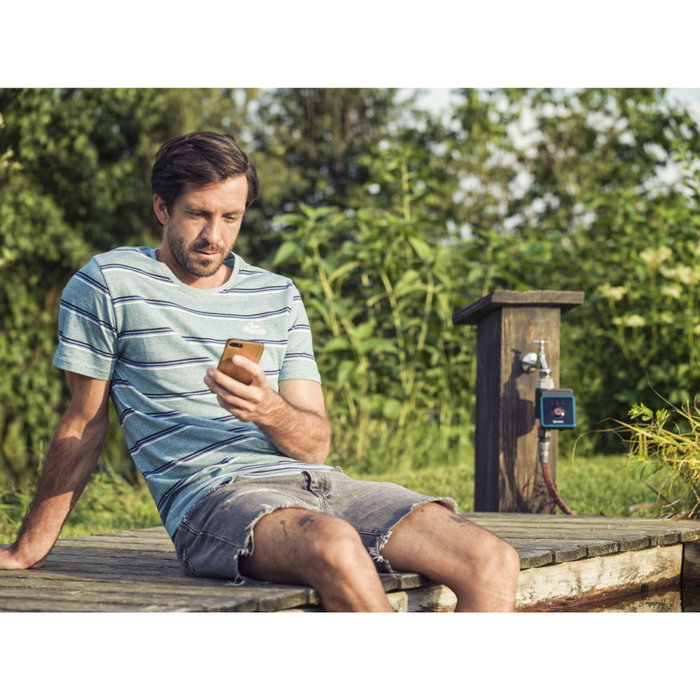 GARDENA Programmateur Bluetooth pour robinets 20/27 et 26/34