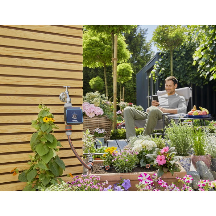 GARDENA Programmateur Bluetooth pour robinets 20/27 et 26/34