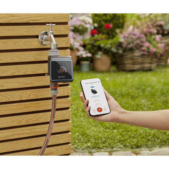 GARDENA Programmateur Bluetooth pour robinets 20/27 et 26/34