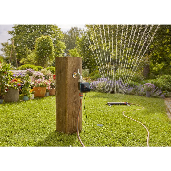 GARDENA Programmateur Bluetooth pour robinets 20/27 et 26/34