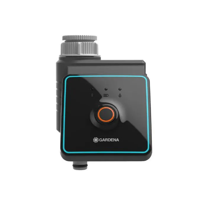 GARDENA Programmateur Bluetooth pour robinets 20/27 et 26/34 - 3 programmes indépendants