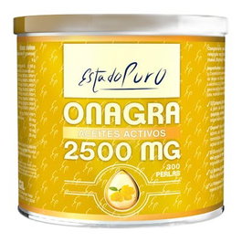 Estado Puro Onagra Huiles Actives 2500mg 300 Perles