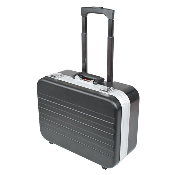RATIO Rigibox Malette ABS/Aluminium 46x21x31 cm Structure ABS Intérieur Plastique Rigide RATIO Rigibox Malette ABS/Aluminium 46x21x31 cm Structure ABS Intérieur Plastique Rigide
