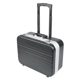 RATIO Chariot mallette rigide en ABS et aluminium
