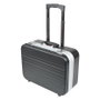 RATIO Chariot mallette rigide en ABS et aluminium
