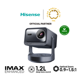 Hisense C2-ULTRA - Vidéoprojecteur portable LED, Silver (argenté)
