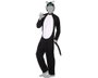 Déguisement Chat Homme Adulte Noir XL