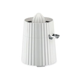 Alessi MDL07 W Plissé Presse-agrumes électrique blanc - Design de Michele De Lucchi