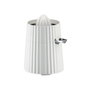 Alessi MDL07 W Plissé Presse-agrumes électrique blanc - Design de Michele De Lucchi