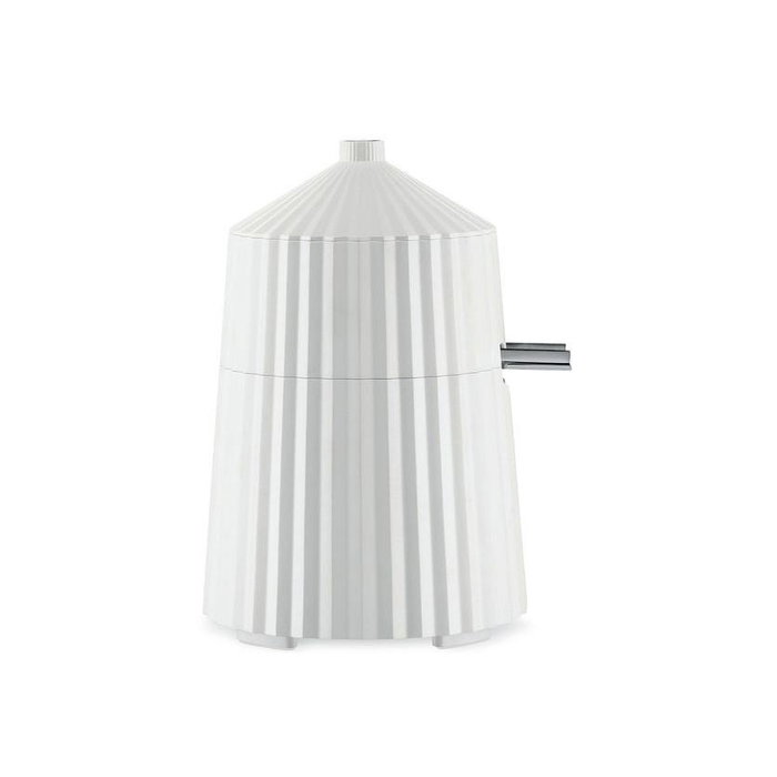 Alessi MDL07 W Plissé Presse-agrumes électrique blanc - Design de Michele De Lucchi