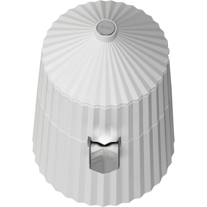 Alessi Plissé Extracteur de jus électrique blanc MDL07 W Alessi Plissé Extracteur de jus électrique blanc MDL07 W