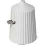 Alessi Plissé Extracteur de jus électrique blanc MDL07 W