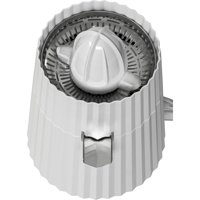 Alessi Plissé Extracteur de jus électrique blanc MDL07 W Alessi Plissé Extracteur de jus électrique blanc MDL07 W
