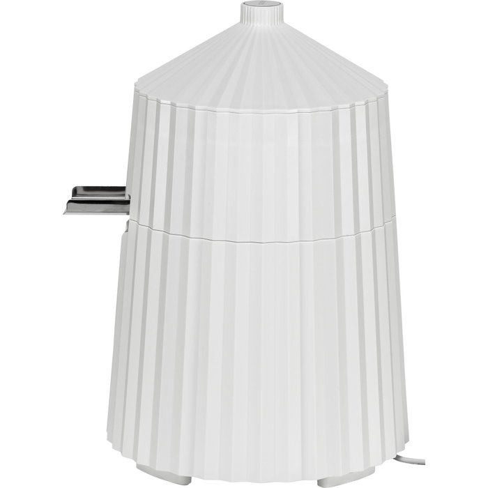 Alessi Plissé Extracteur de jus électrique blanc MDL07 W Alessi Plissé Extracteur de jus électrique blanc MDL07 W