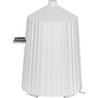 Alessi Plissé Extracteur de jus électrique blanc MDL07 W