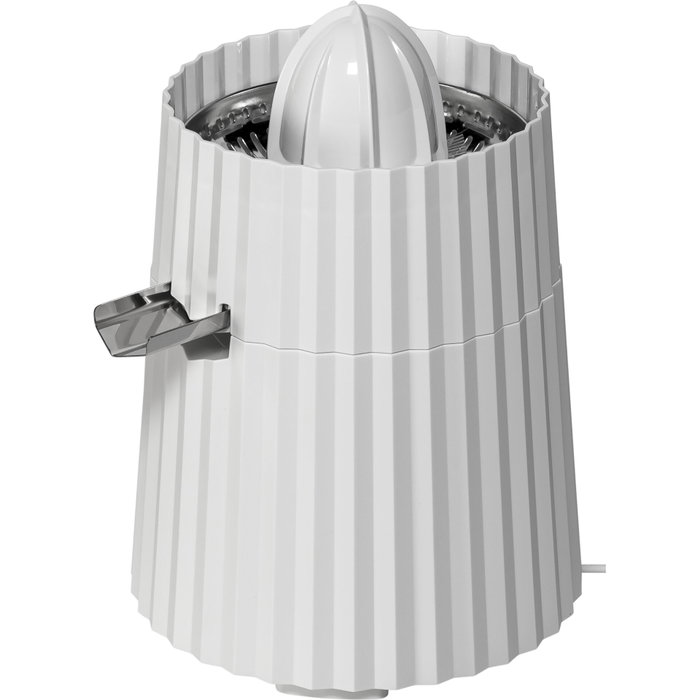 Alessi Plissé Extracteur de jus électrique blanc MDL07 W Alessi Plissé Extracteur de jus électrique blanc MDL07 W