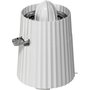 Alessi Plissé Extracteur de jus électrique blanc MDL07 W