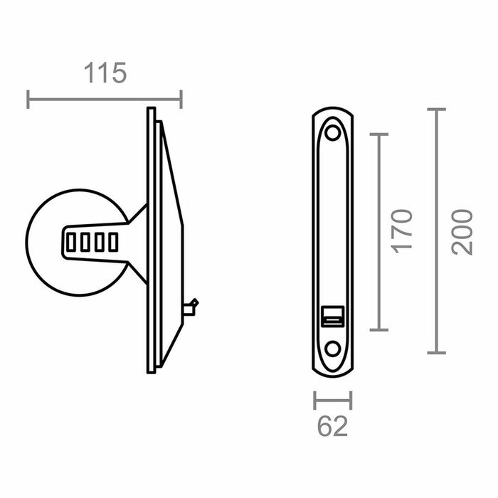 Sangle pour volet déroulant EDM 15296