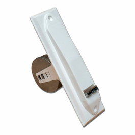 Edm Recogedor encastrable blanc 200 x 115 x 60 mm