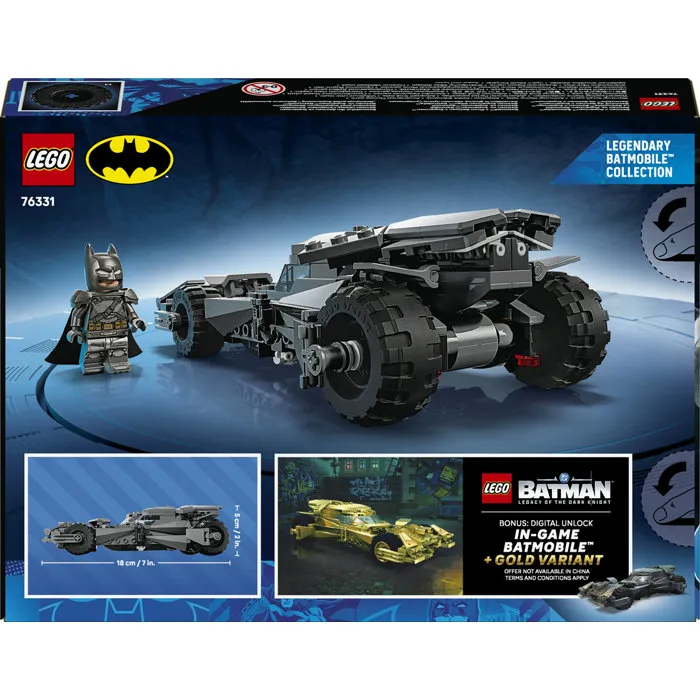 LEGO Batmóvil de Batman v Superman 76331