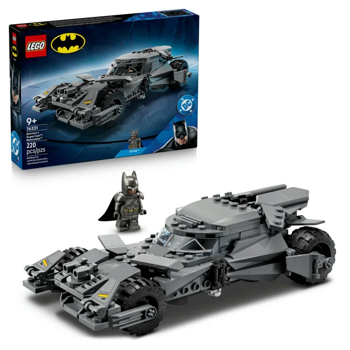 LEGO Batmóvil de Batman v Superman 76331